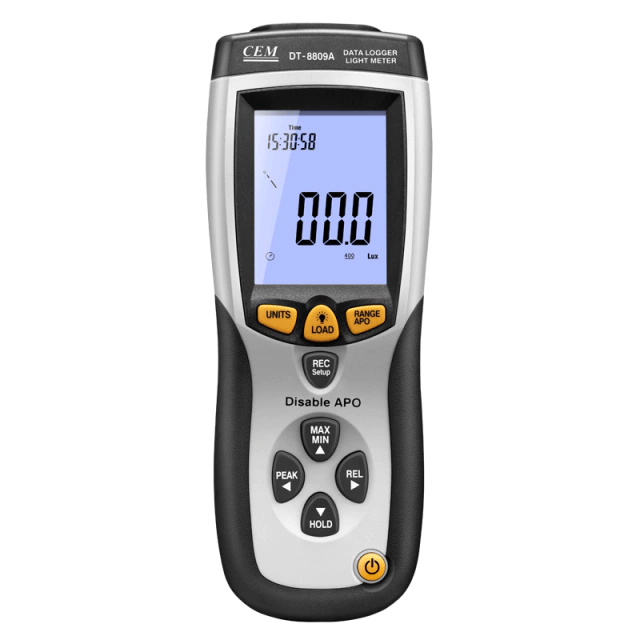 LUXÍMETRO INSTRUTEMP DT-8809A