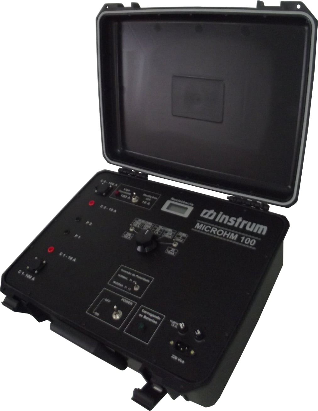 MICRO-OHMÍMETRO INSTRUTEMP MICROHM 100