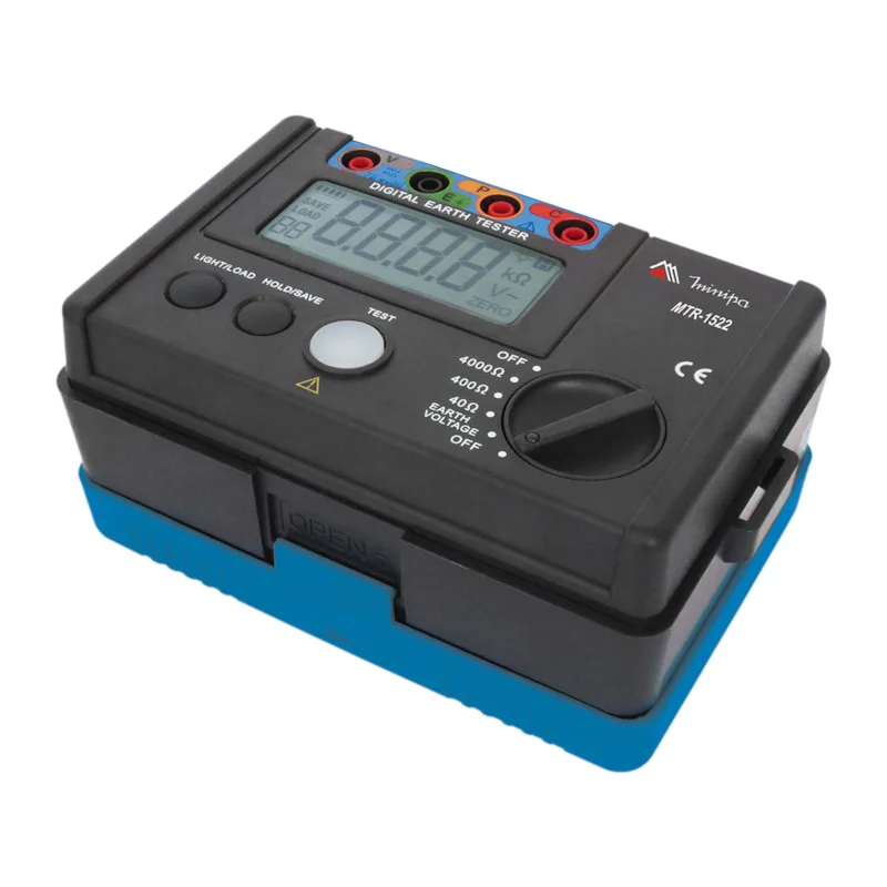TERRÔMETRO MINIPA MTR-1522